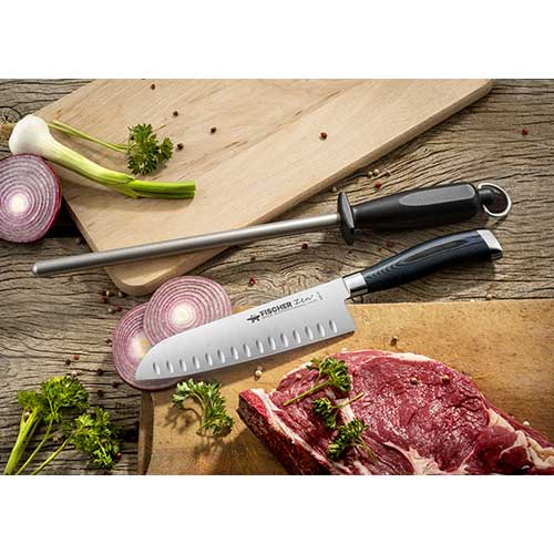 Couteau Santoku - ZEN - FISCHER promotion