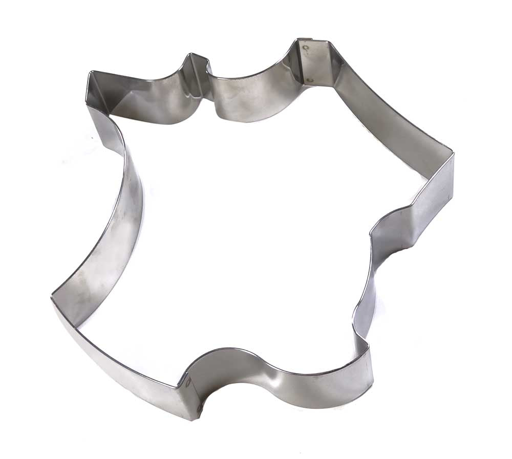 Cadre Inox en forme de France - GOBEL