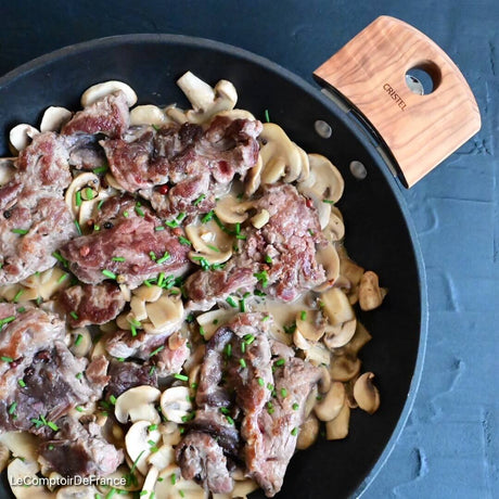 Araignée de boeuf sautée au Cognac - recette
