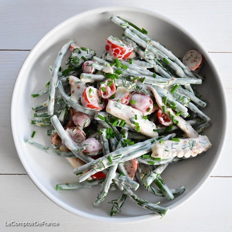 Petite salade de poulpe