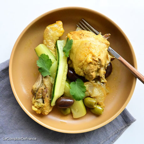 Recette tajine maison