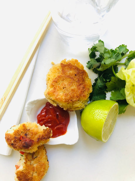 Crab cakes