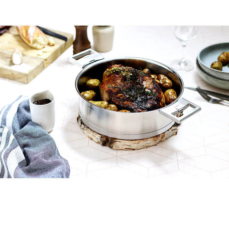 Avantages de cuisiner dans l'inox