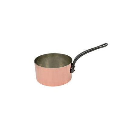 Casseroles en cuivre étamé