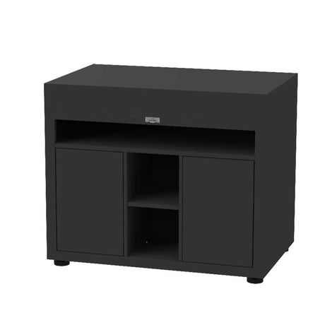 Meuble tablette cuisine extérieure noir XL - LE MARQUIER