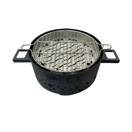 P'tit Grill Barbecue de Table Acier - GRILL CHIC noir
