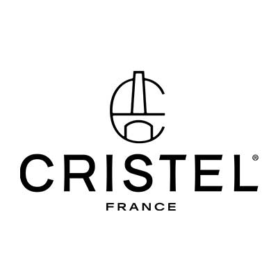 Ustensiles et accessoires de cuisine Cristel : casseroles inox empilables avec poignées amovibles, couvercles en verre, zesteur en inox et balance digitale