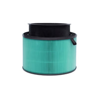 Nispira 3-in-1 HEPA Activated Carbon Filter for Air Purifier LG PuriCare 360 AS601HBB0, AS560DWR0, AS330DWR0, AAFTDT301