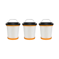 Nispira WV201 XHFWV200 1084FI200 Replacement Filter for Shark Vacuum Wandvac W1 S87 WV200, WV200C, WV201, WV203C, WV205, WV220, WV221, WV250, WV251, UV200CCO