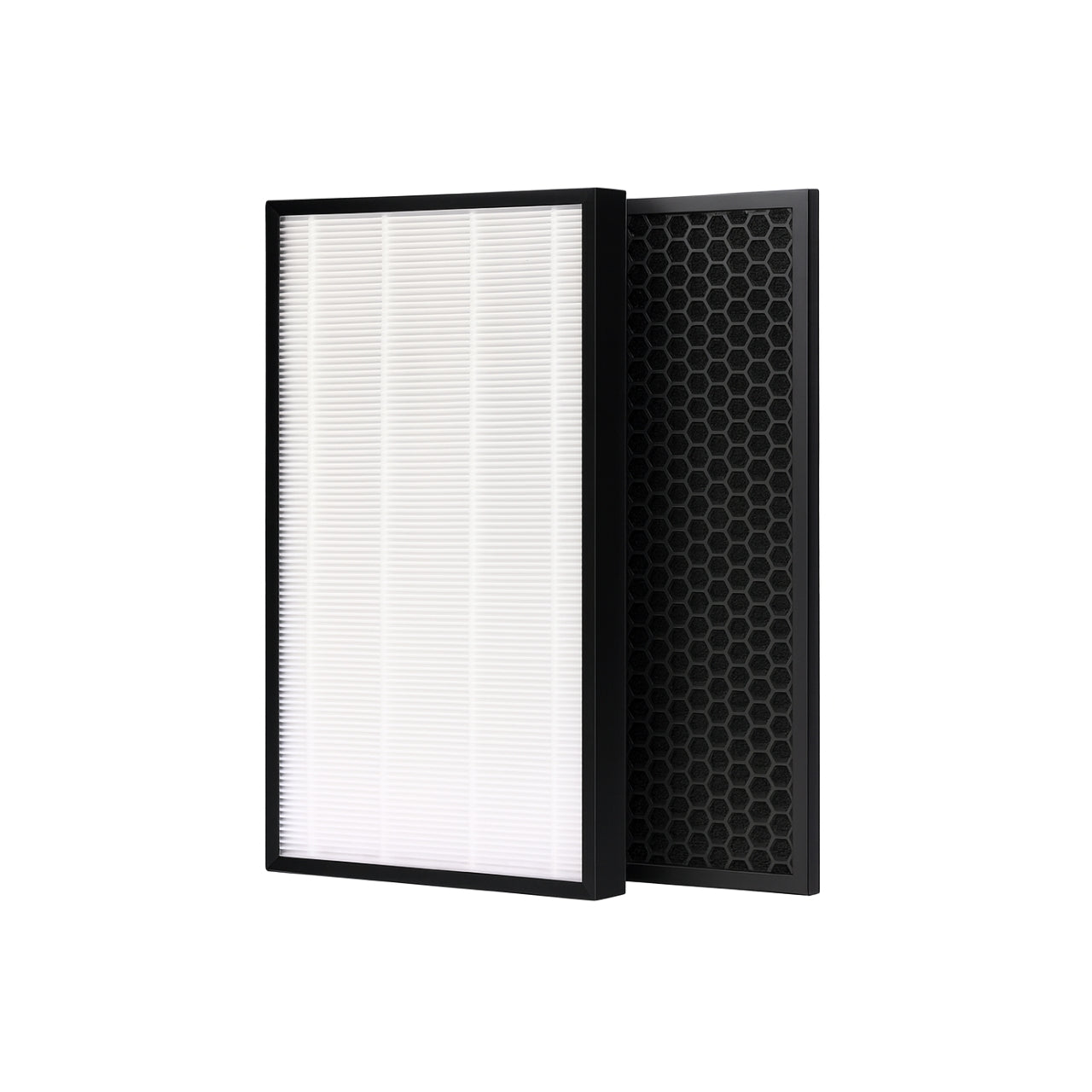 Nispira True HEPA Replacement Filter Set for Panasonic Air Purifiers – HEPA + Activated Carbon