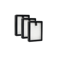 Nispira 3-In-1 True HEPA Filter for KOIOS MOOKA Air Purifier Cleaner PM1220