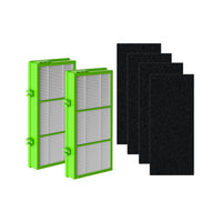 HEPA + Carbon Booster Filter Set for Holmes HAPF30AT, HAP242, HAP300 & AER1-Compatible Air Purifiers (HAPF300AHD)