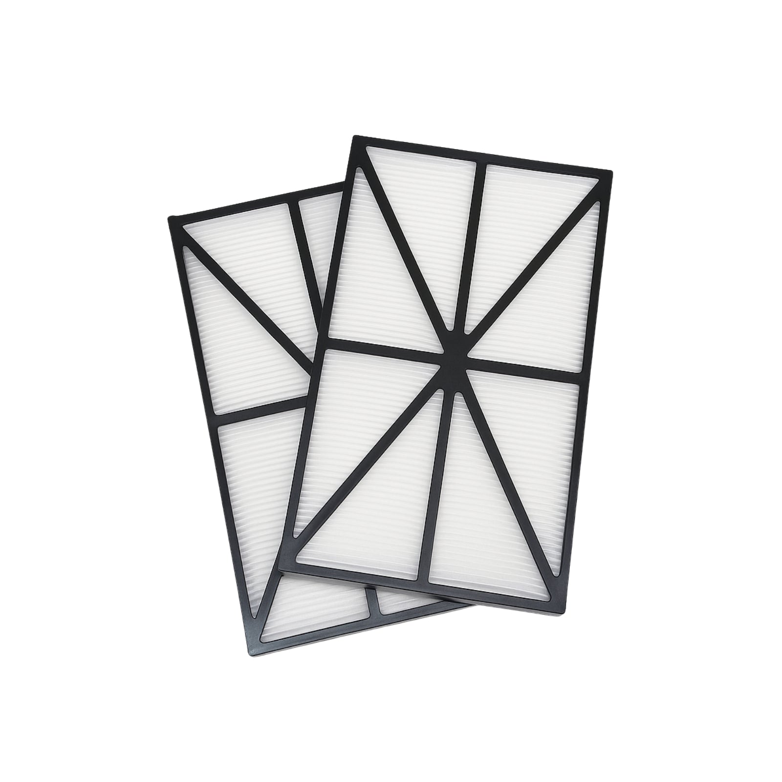 Nispira RCX70101PAK2 Robotic Pool Cleaner Filter Panels Cartridge for Hayward Robotic AquaVac, TigerShark, SharkVac Pool Cleaners