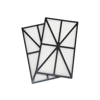 Nispira RCX70101PAK2 Robotic Pool Cleaner Filter Panels Cartridge for Hayward Robotic AquaVac, TigerShark, SharkVac Pool Cleaners
