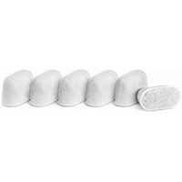 Nispira Premium Water Ion Exchange Resin Filters Replacement Compatible with Breville Coffee Maker BES900XL, BES860XL, BES840XL, BES870XL, BKC600XL, BKC700XL, Part BWF100