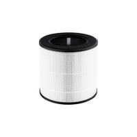 Nispira B-D02L Filter Replacement for MOOKA KOIOS Air Purifiers, VAVSEA B-D02H, VEWIOR B-D02U Air Purifier 3-in-1 HEPA Activated Carbon