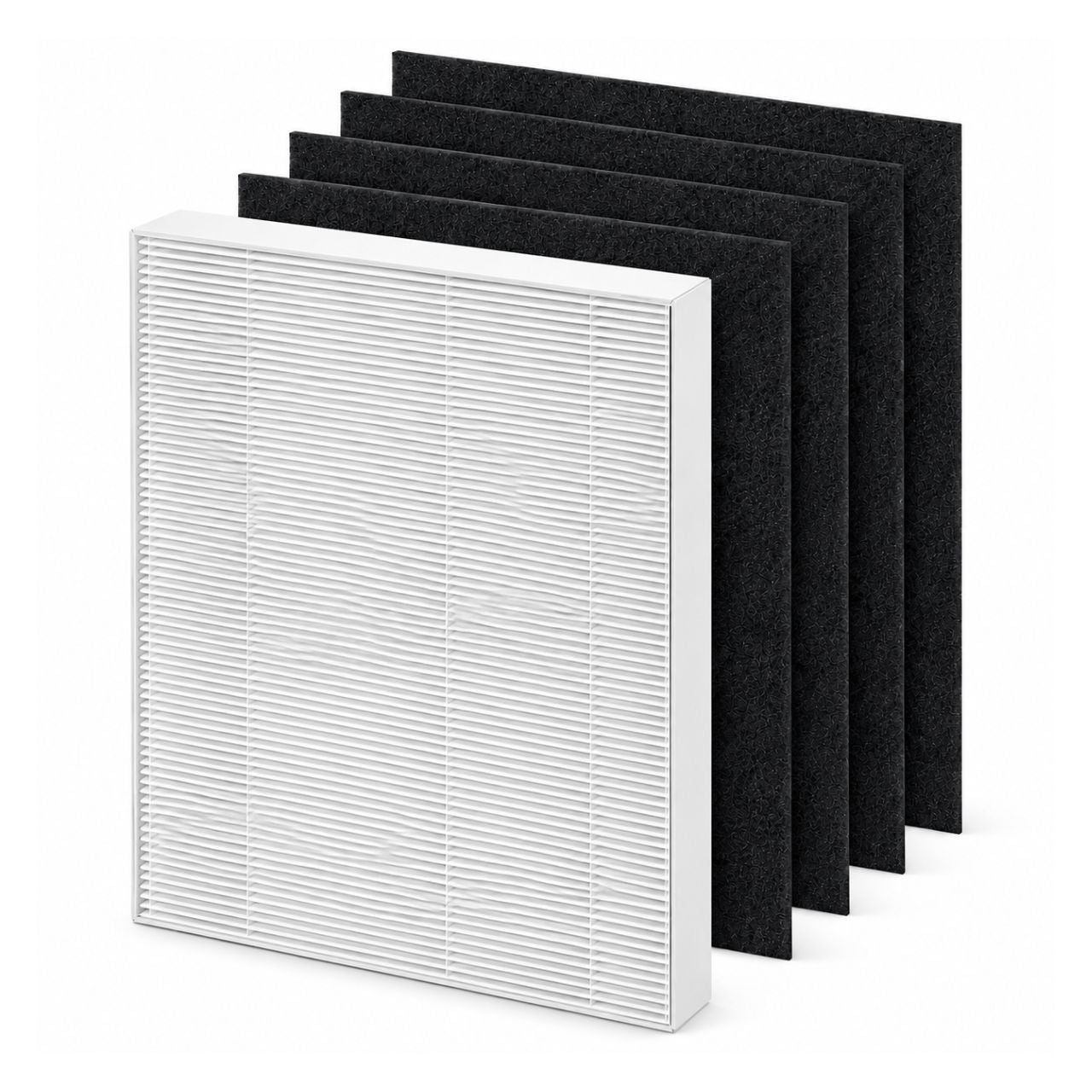 True HEPA Filter + Activated Carbon Pre-Filter Set for Fellowes AeraMax Air Purifier 190, 200, DB55, DX55 (Replaces 9287101)