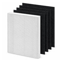 True HEPA Filter + Activated Carbon Pre-Filter Set for Fellowes AeraMax Air Purifier 190, 200, DB55, DX55 (Replaces 9287101)