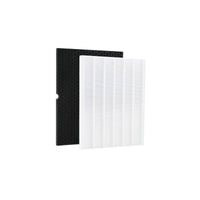 Nispira Filter H: True HEPA + Activated Carbon Set for Winix Air Purifier 5500-2, AM80 (Replaces 116130)
