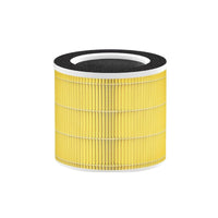 4-in-1 True HEPA + Activated Carbon Filter for Renpho RP-AP089, RP-AP089W, RP-AP089B (Replaces RP-AP089-F1/F2)