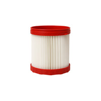 Nispira VF320H HEPA Vacuum Filter for BOSCH 18V 2.6-Gallon Wet/Dry Vacuum Cleaner GAS18V-3/GAS18V-10L