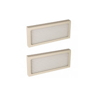 Nispira Air Filter for Hamilton Beach TrueAir Ultra Quiet Air Purifier 04386A, 04383, 04385, 04384, 990051000