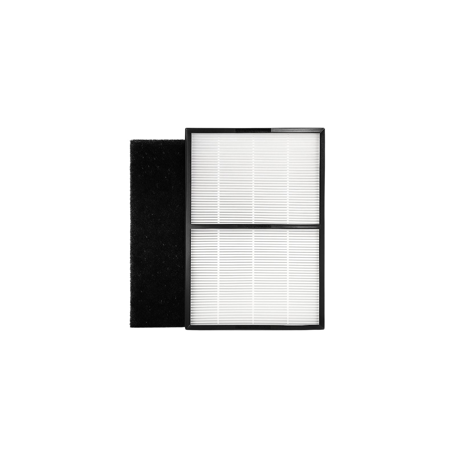 Nispira Type A2 Size True HEPA Replacement Filter For Filtrete Room Air Purifier FAP-C02-A2, FAP-C03-A2, FAP-T03-A2, Part 1150101