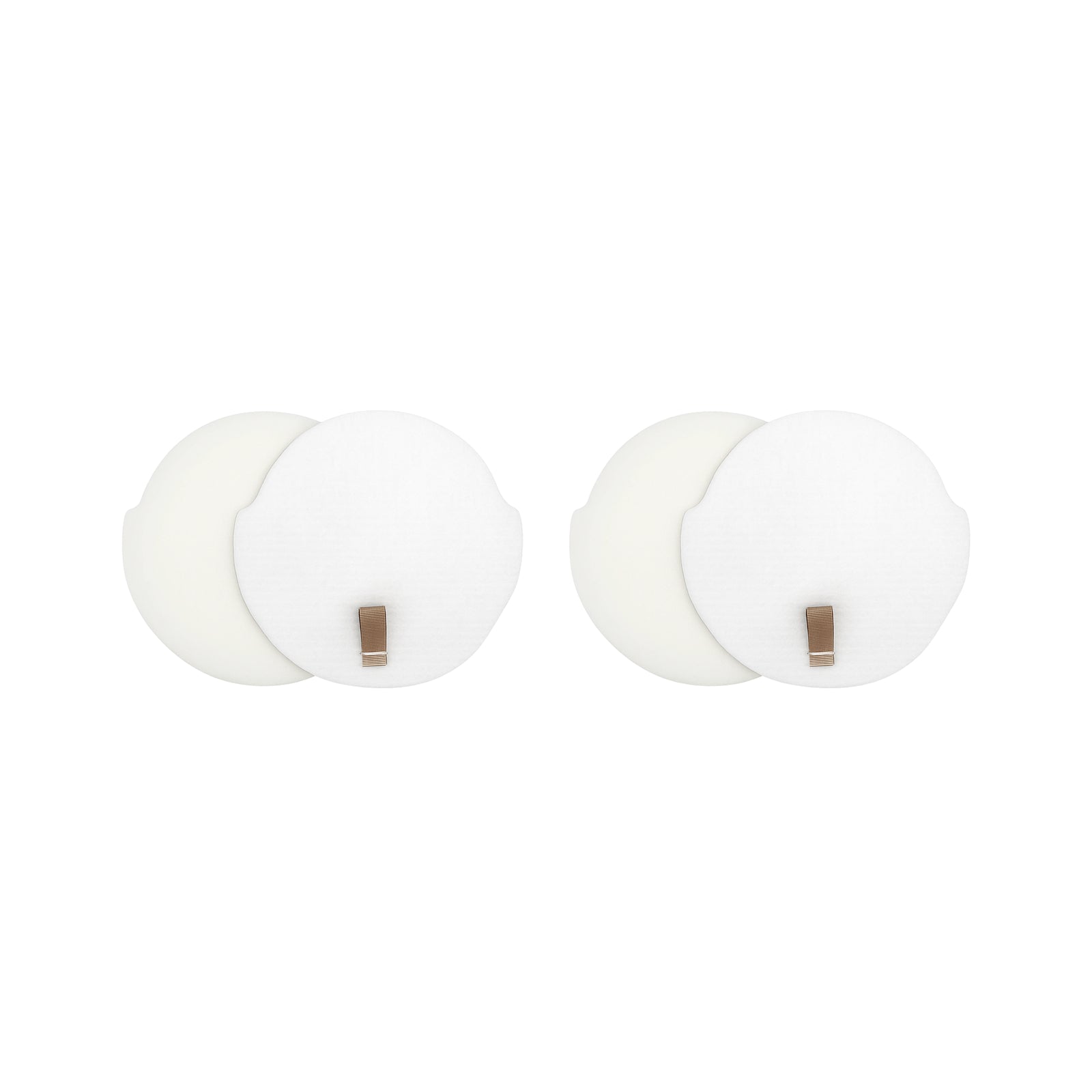 Nispira NZ850UK Foam Vacuum Filter Set for Shark Lift Away Duo Clean NZ850UKT AZ912UK AZ912UKT Anti Hair Wrap Upright Pet