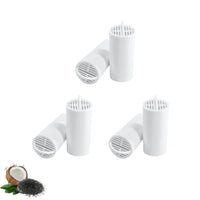 Nispira Charcoal Water Filter for Drinkwell 360 & 360 Multi-Pet Fountain