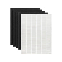 Nispira D480 Replacement Filter Set for Winix D480 Air Purifier, Includes HEPA and Carbon Filters