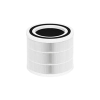 Nispira 3-in-1 True HEPA Filter for Levoit Core 300 & P350 Air Purifier (Replaces Core 300-RF)