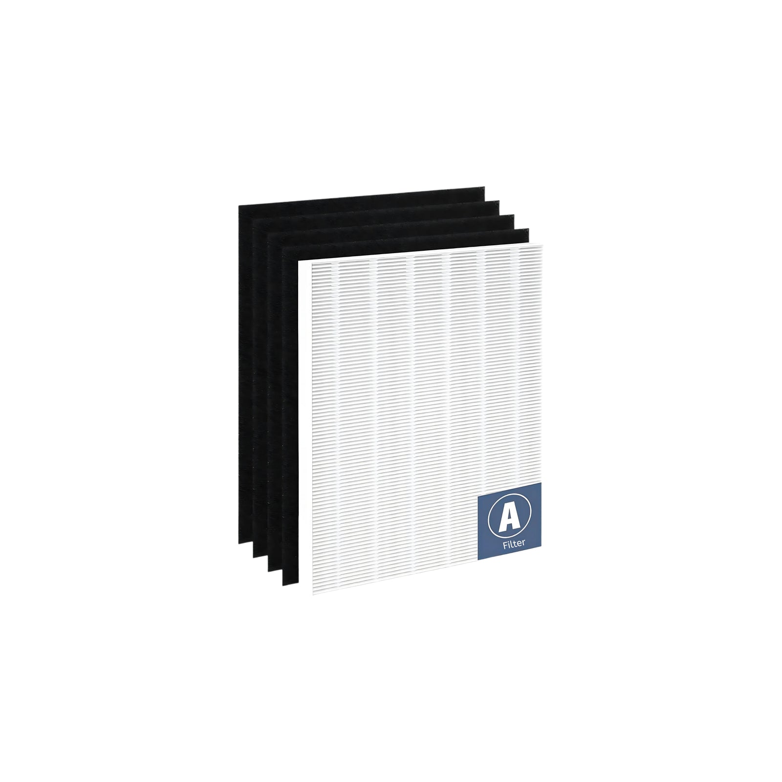 Nispira True HEPA + Carbon Filter for Winix, Electrolux & Fellowes Air Purifiers (Replaces Winix 115115)