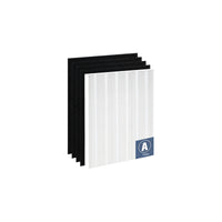 Nispira True HEPA + Carbon Filter for Winix, Electrolux & Fellowes Air Purifiers (Replaces Winix 115115)