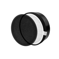 Nispira True HEPA Filter + Carbon Pre Filter for Air Purifier LV-H132, LV-H132-RF