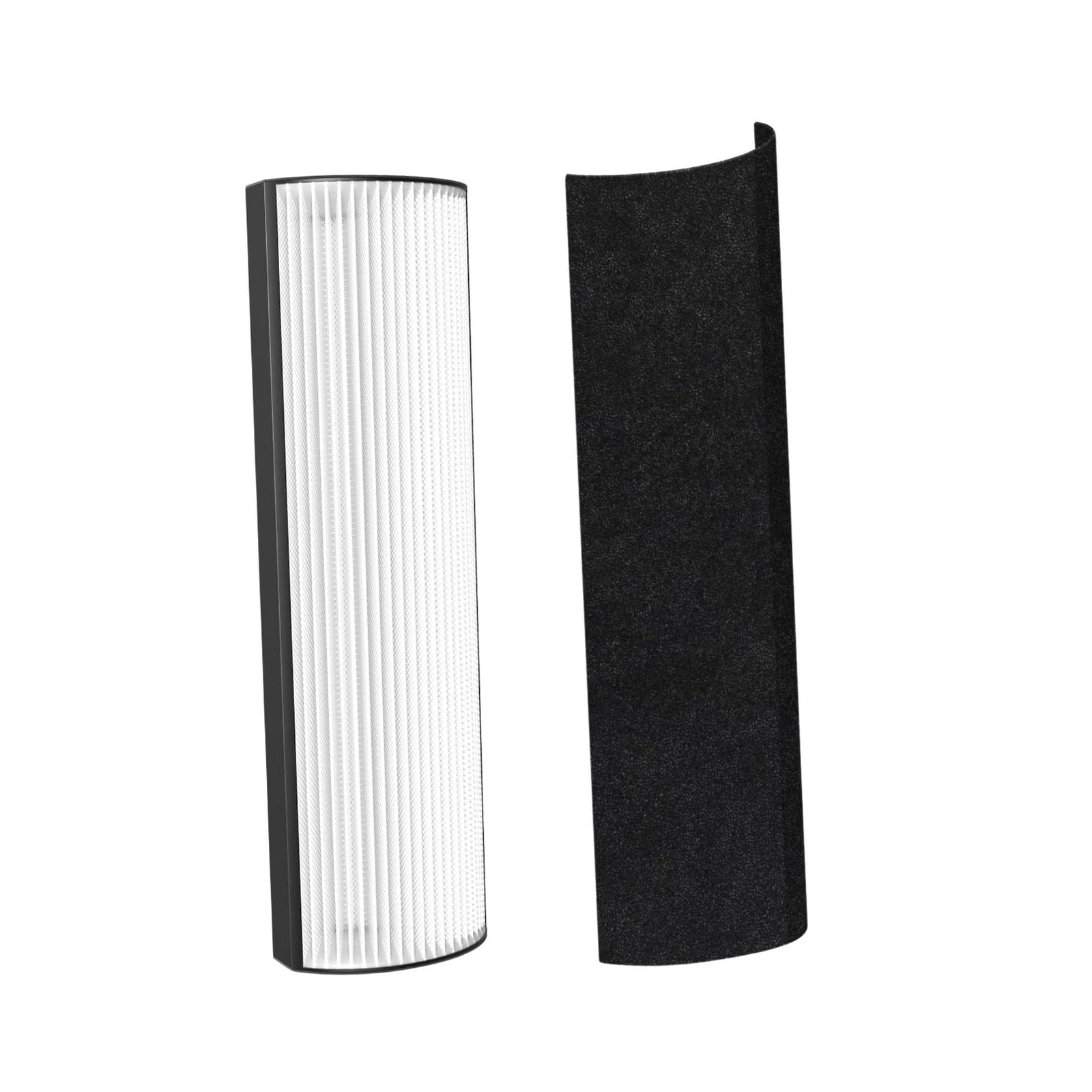 Nispira 2-in-1 True HEPA Filter & Carbon Pre-Filter for Pure Enrichment PureZone Elite 4-in-1 Tower Air Purifier (Replaces PETWRFIL)