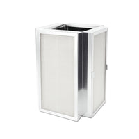 Nispira 3-In-1 True HEPA Activated Carbon Premium Filter Replacement Compatible with Air Purifier MA#50 H13