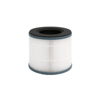 Nispira AP-T10 3-In-1 Activated Carbon True HEPA Filter Replacement For Homedics Air Purifier AP-T10-BK AP-T10-WT | Removes Smoke, Chemical VOCs, Odor, Pet Dander