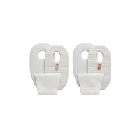 Nispira Foam & Felt Filter Set for Shark Rocket DeluxePro/TruePet Vacuum HV319Q, HV320, HV320W, HV321, HV324Q, HV322 (Replaces 1080FTV320 & 1084FTV320)