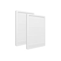 Nispira True HEPA Filter for 3M Filtrete Air Purifier FAP01-RMS, FAP02-RMS (Replaces FAPF024, FAPF02)