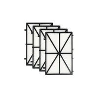 Nispira Ultra Fine Cartridge Filter Panels Compatible with Dolphin Robotic Pool Cleaner CC Plus, M400, M500, Z5i, C3, C4, 9991432-R4