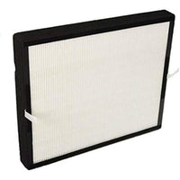 Nispira True HEPA Activated Carbon Air Filter Set Compatible with Air Purifier A350, A375, Part BF25A