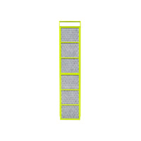 Nispira True HEPA Filter Activated Carbon Compatible with Air Purifier TF50 TF50-Carbon HEPA-Fresh