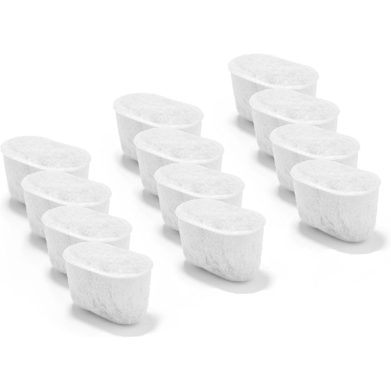 Nispira Replacement Activated Charcoal Water Filters for Beautiful 14-Cup Programmable Drip Coffee Maker by Barrymore