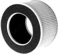 Nispira True HEPA Air Filter Replacement Compatible with Membrane Solutions MSB3 Air Purifier