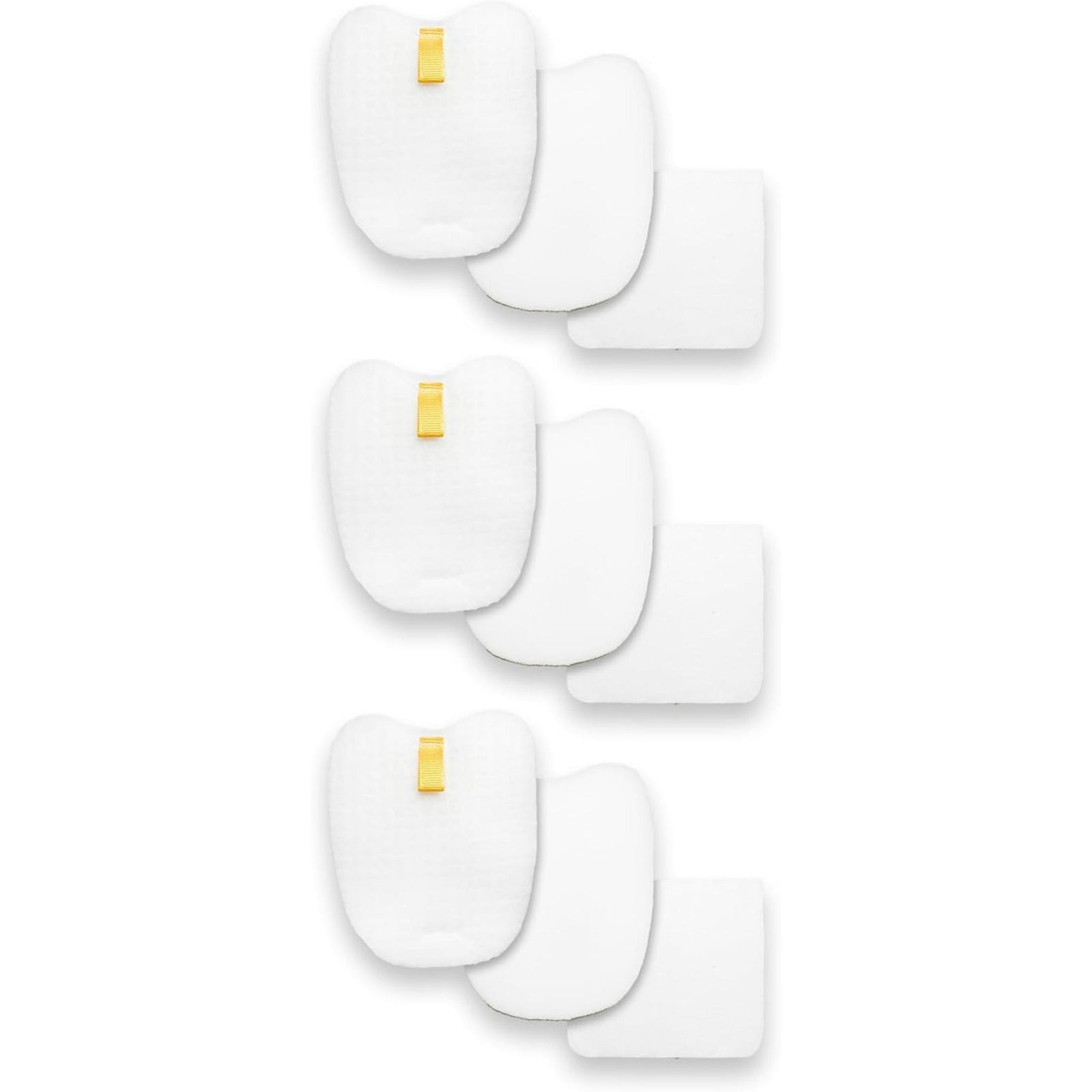 Nispira HV380 Post-Motor Foam Filter Set for Shark DuoClean Zero-M Corded Ultra-Light Vacuum HV381 HV382 HV383 UV380 QS360Q ZS360 ZS361 ZS362 ZS364 XPMFK320 XPSTFH380