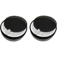Nispira 3-In-1 HEPA Filter with Activated Carbon Compatible with Vornado Air Purifier Model CYLO50, CYL051, QUBE50, MD 1-0039