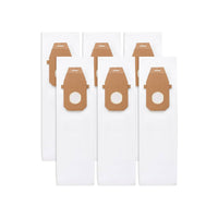 Nispira AH10000 Type Q HEPA Vacuum Bags compatible with Hoover Platinum Upright Vacuum UH30010COM UH30010CCA UH30010