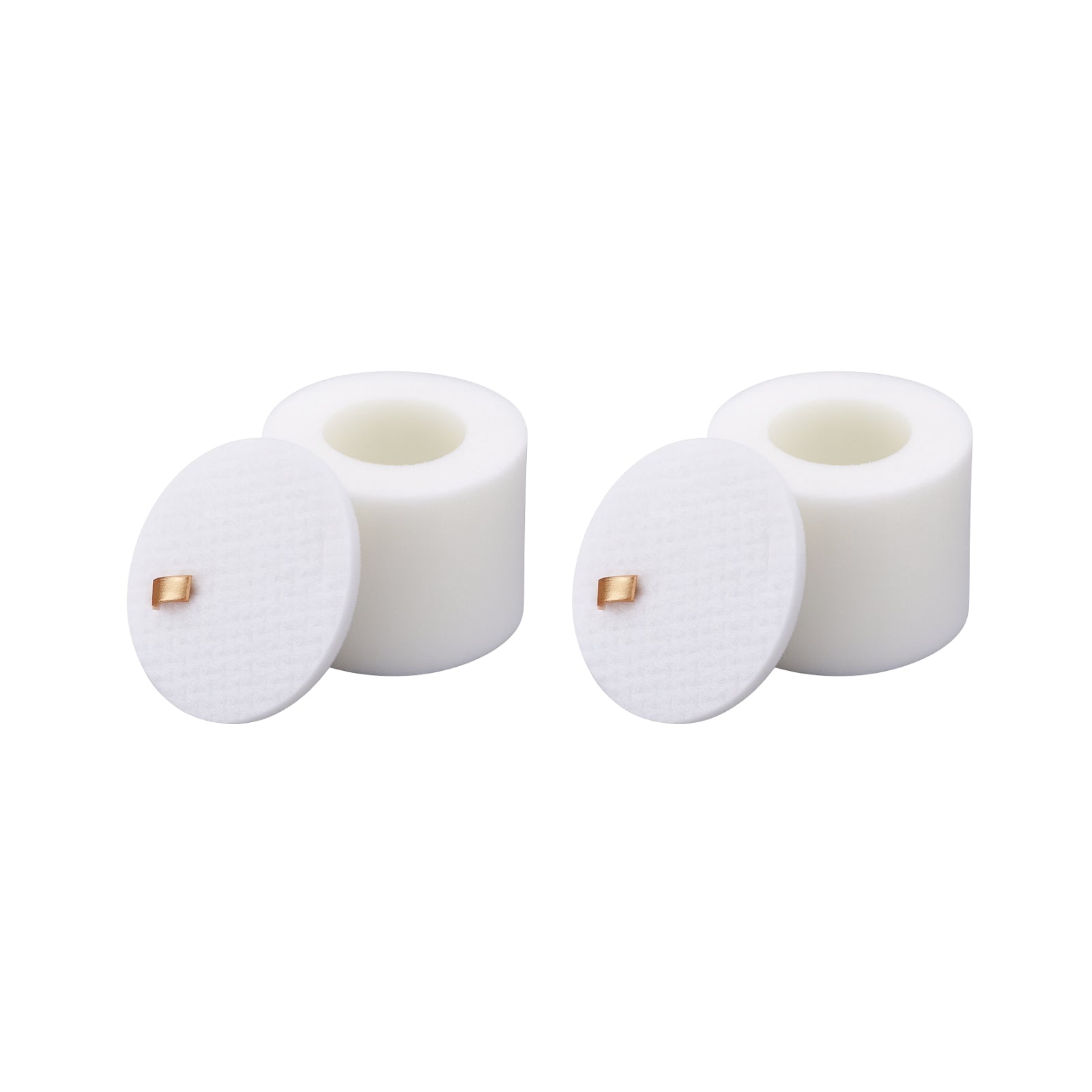 Nispira Foam Filter Kit for Shark Vacuum Rotator Powered Lift-Away Bagless Truepet XFF650, NV650, NV650, NV650W, NV651, NV652, NV750REF, NV750W, NV751, NV752