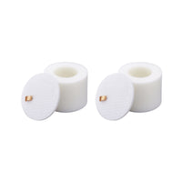 Nispira Foam Filter Kit for Shark Vacuum Rotator Powered Lift-Away Bagless Truepet XFF650, NV650, NV650, NV650W, NV651, NV652, NV750REF, NV750W, NV751, NV752