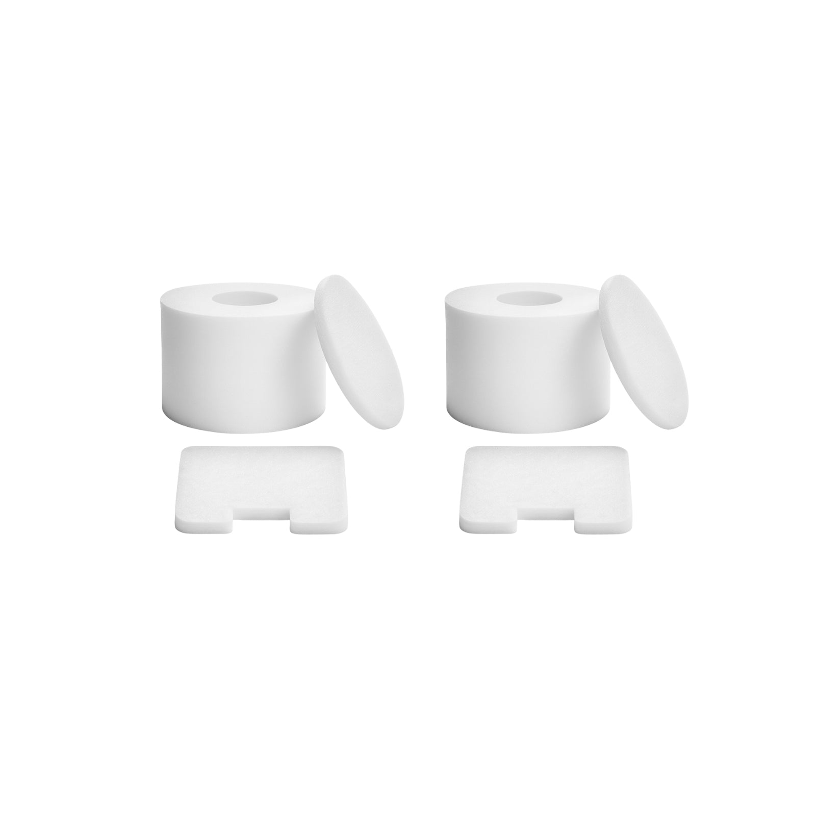 Nispira Foam Filter Set Compatible with Shark NV42 Deluxe Upright Vacuum Cleaner. Compared to Part #XFF36. Fits UV402 UV410, NV36, NV36A, NV42, NV44, NV46, NV46C.